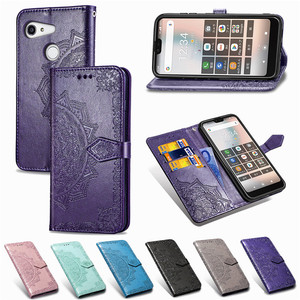 Étui de téléphone en cuir gaufré pour Samsung <span class=keywords><strong>Galaxy</strong></span> S25 Ultra S24 Plus 23 A60 A55 A50 A40 A35 A15 Mandala Flower Folio Flip Wallet - Product Image 1