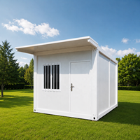Chambre Modulaire à Installation Rapide, Entrepôt Préfabriqué, Unité de Stockage Portable, Cabine, Bâtiment de Stockage Temporaire