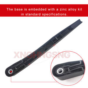 <span class=keywords><strong>Essuie</strong></span>-glace arrière sans armature en caoutchouc naturel de qualité supérieure pour l'assemblage des modèles BYD Seal U/Song Plus EV - Product Image 4