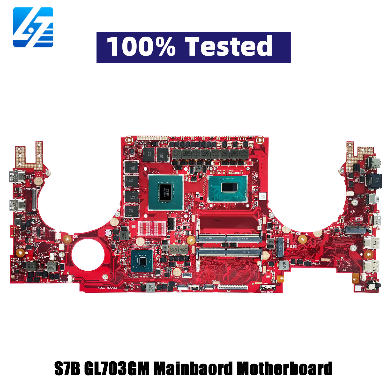 Carte Mère ASUS 90NR0510-R00010 Pour Ordinateur Portable Série G513QC – Ouvert Mais Jamais Utilisé