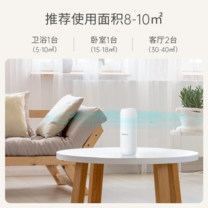 EraClean AM01 Ultrasonic Aroma Diffuser 0.5L Wall <b>Mounted</b> Fragrance <b>Spray</b> For Bathroom And Home Use - Product Image 2