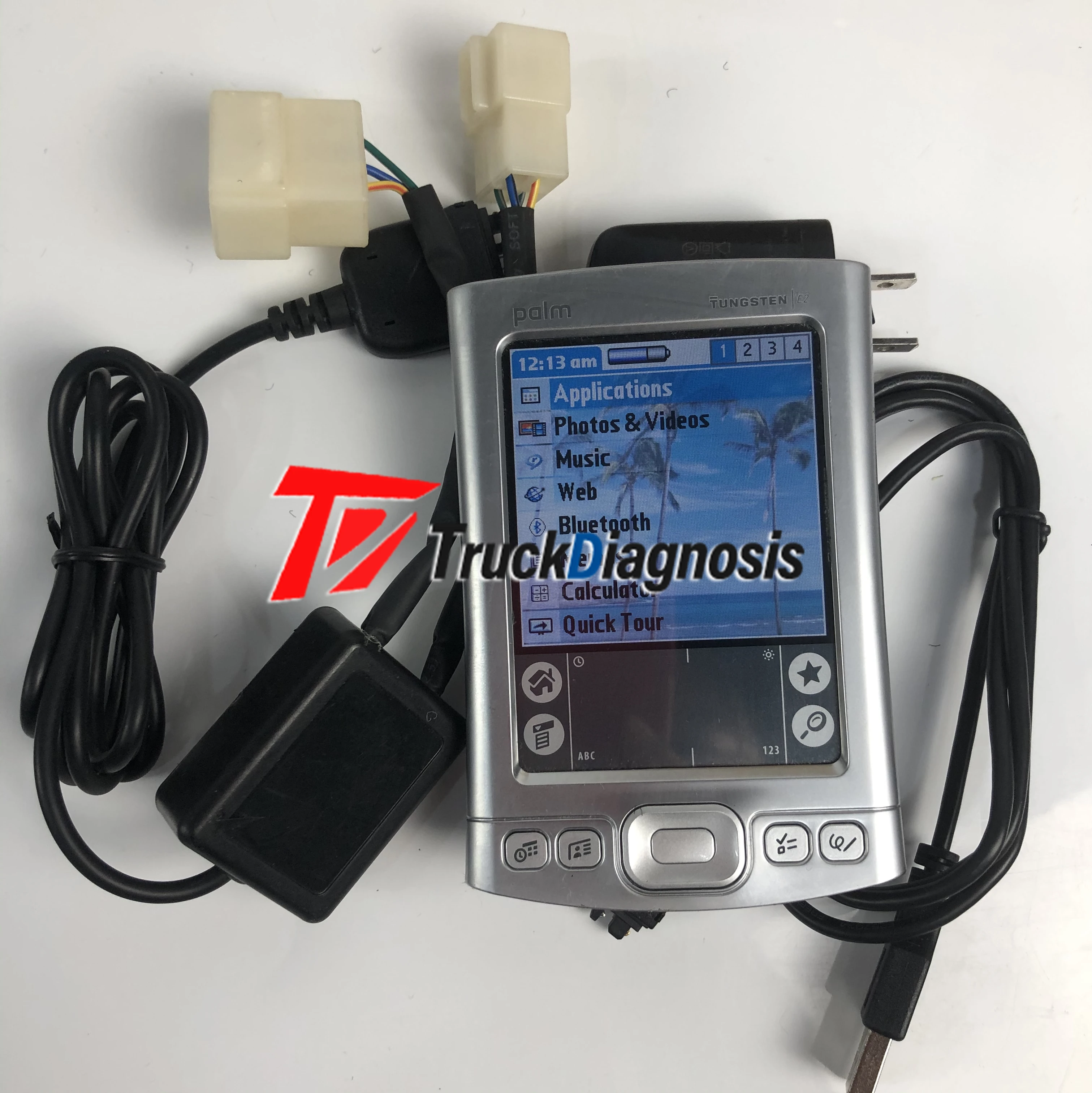 録画機器 DR ZX Diagnostic Scanner for Hitachi Excavators & Trucks