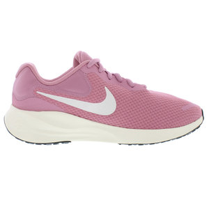 Chaussures de course Nike Revolution 7 Wide pour femmes, rose élémentaire, anthracite - Product Image 2