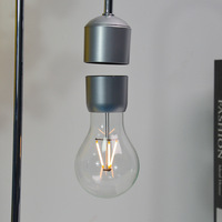 Plate-forme de lévitation flottante dispositif de lévitation magnétique ampoule LED Table en bois aimant de bureau lampe à lévitation