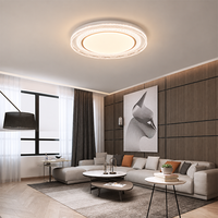 Plafonnier LED moderne 3 CCT en cristal, luminaire mural en acrylique avec interrupteur pour salon, chambre et maison