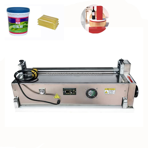 Prezzo di fabbrica manuale cartellina incollatrice macchina colla carta macchina semi-automatica ondulazione cartone incollatrice - Product Image 6