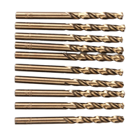 Foret hélicoïdal à queue droite HSS M35 5% Cobalt 8 mm pour métaux durs, acier inoxydable, fonte