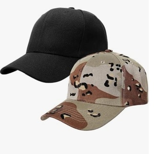 Unisex Cotton Embroidery Logo Baseball Hats Hat Custom Sports Baseball Hats Supplier - Product Image 2