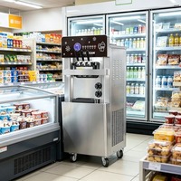 Machine à glace molle 32L/h à prix de gros pour distributeurs et revendeurs, utilisation mondiale