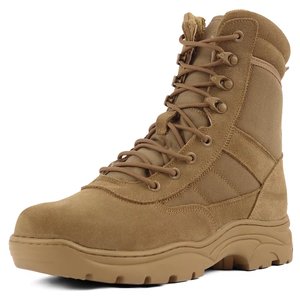 IDSA006 Nuovi Stivali <span class=keywords><strong>da</strong></span> Deserto Neri Impermeabili e Comodi per Uomo, Stivali <span class=keywords><strong>da</strong></span> Giungla, <span class=keywords><strong>Scarpe</strong></span> <span class=keywords><strong>da</strong></span> <span class=keywords><strong>Trekking</strong></span>, Stivali Tattici <span class=keywords><strong>da</strong></span> Esterno - Product Image 6