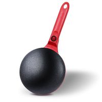 Crêpière électrique ronde antiadhésive légère et portable à température précise et cuisson rapide, à commande tactile, pour la cuisine familiale