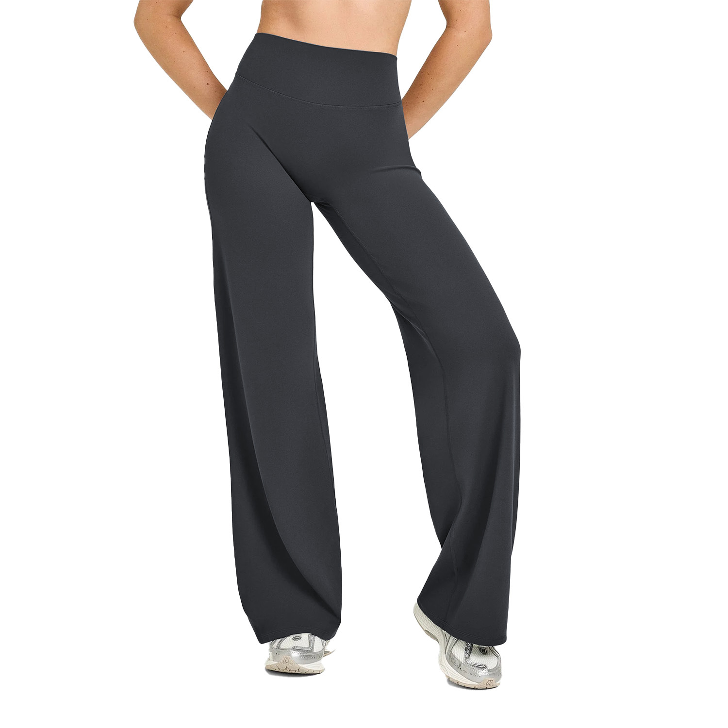 Jenny Cross-Border New Style Solid Color Full-Length High-Waist Butt-Lifting Tummy-Control Slimming Yoga Pants Sports Fitness