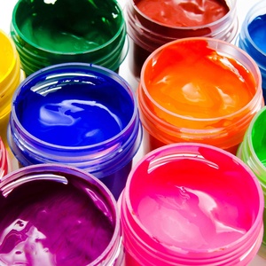 Pots en plastique transparent, conteneurs de soins pour les lèvres, <span class=keywords><strong>pot</strong></span> de maquillage pour <span class=keywords><strong>ombre</strong></span> à paupières, peinture en PET avec couvercle blanc, 1oz 30ml, offre spéciale - Product Image 6