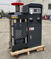 Machine d'essai de compression hydraulique DYE-2000S 2000KN avec norme ASTM, plaques de 240 mm, tension d'entrée 380V