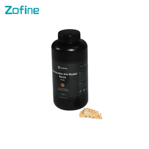 Résine d'impression 3D dentaire photopolymérisable Z94R - Résine photosensible pour modèles dentaires orthodontiques pour les laboratoires dentaires - Product Image 3