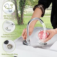 Table de filet portable en plastique à choix multiples pour le camping, la pêche et la chasse