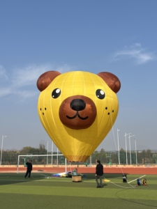 Ballon à air chaud télécommandé miniature Zhongsheng, lancement publicitaire, exposition, modèle d'avion personnalisé, polyester taffetas - Product Image 3