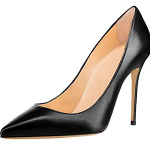 Escarpins pour femme à talon aiguille, grande taille 45, dessus mat, haute qualité, personnalisés, sexy - Product Image 4