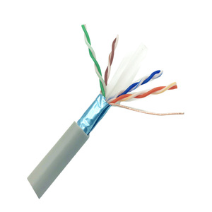 <span class=keywords><strong>สาย</strong></span>เคเบิลเครือข่าย Cat6A ทองแดงแท้ RJ45 UTP <span class=keywords><strong>สาย</strong></span>แลน FTP สำหรับอีเธอร์เน็ต ความยาวหลากหลาย ปริมาณสั่งซื้อขั้นต่ำน้อย สำหรับการสื่อสาร - Product Image 1
