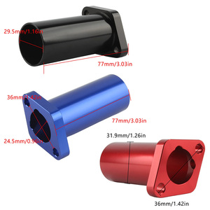 Zuqing อะแดปเตอร์ท่อร่วมไอดีสำหรับรถจักรยานยนต์ออฟโรดอินเทอร์เฟซสำหรับคาร์บูเรเตอร์ PZ19 VM22 PZ26 - Product Image 2