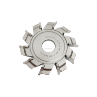 TUOKE 90x20xH12-3MMx10T Fraise de précision double face en carbure 45HRC Fraiseuse de montée pour machine à bois