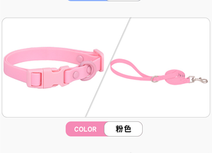 Collar de goma elástica suave para perros Collar de goma flexible de ajuste suave para mascotas Opción reflectante disponible - Product Image 6