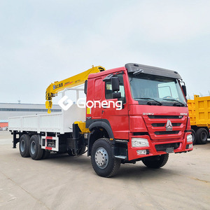 <span class=keywords><strong>Camion</strong></span>-<span class=keywords><strong>grue</strong></span> d'<span class=keywords><strong>occasion</strong></span> Sinotruk Howo 6x4 avec flèche pliante, capacité 10t (8 à 12 tonnes) - Product Image 3