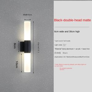 ไฟติดผนัง LED สีทองคลาสสิกหลอดฟองคริสตัลยาวสองชั้นสำหรับห้องรับประทานอาหารทางเดินห้องนอนข้างเตียง - Product Image 2