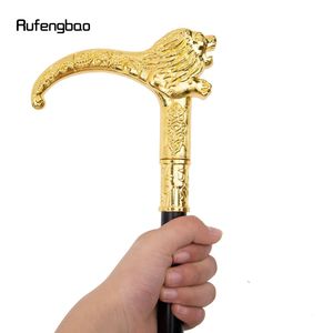 Canne de marche en métal Rufengbao Golden Lion avec embout en caoutchouc pour messieurs, élégante et stylée - Product Image 4