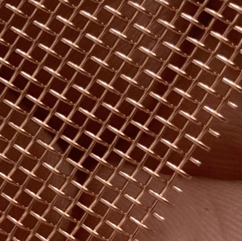 99 96 Pure Copper Wire Mesh
