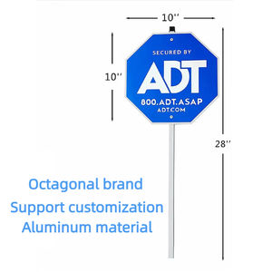 Panneaux de signalisation réfléchissants en aluminium imprimables personnalisés Parking réservé Panneau publicitaire de sécurité routière "No Parking" Road ADT Sign - Product Image 3