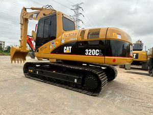 Prix d'usine – Excavatrice Caterpillar Cat 320CL pour travaux maritimes et dragage, à haute efficacité opérationnelle, en promotion - Product Image 2