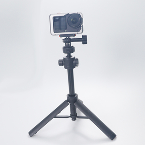 Mini Trípode para Selfies, Trípode de Bolsillo con Soporte para Accesorios, Trípode Pequeño de Escritorio Compatible con DJI Osmo Pocket 4/3 Action5 GoPro - Product Image 1