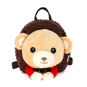 PLAYMAX Girls Unisex Custom Made Soft Shell 3D Cartoon Plush Animal Prints Cotton Fabric Durable <b>School</b> <b>Backpack</b> PM185 Great - Product Image 4