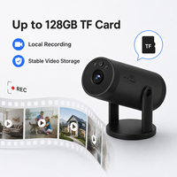 Cámara de Seguridad Doméstica Mini Wistino, 1080P HD, WiFi 2.4G, Batería de 1100mAh, Cámara Inalámbrica para Interiores