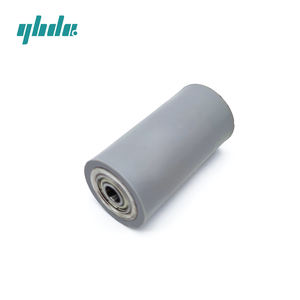 YHD QAC26 üretici özelleştirilmiş düz silindir rulman SUS304 konveyör kayış silindiri konveyör rulo cnc makinesi aracı - Product Image 5