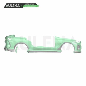 Nouveau kit carrosserie en fibre de carbone pour BMW X6M : lèvre avant, diffuseur, spoiler, jupes latérales, kit large - Product Image 4