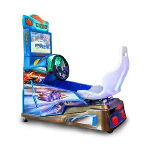 Machine de jeu d'arcade de conduite de course de voitures à pièces Game Center vente en gros