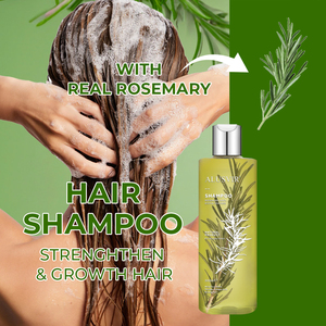 Champú Natural Anticaída y Crecimiento del Cabello <span class=keywords><strong>de</strong></span> Marca Privada, Champú Orgánico con Romero y Menta con <span class=keywords><strong>Biotina</strong></span> <span class=keywords><strong>para</strong></span> <span class=keywords><strong>el</strong></span> Crecimiento del Cabello <span class=keywords><strong>para</strong></span> Hombres y Mujeres - Product Image 5
