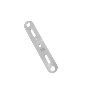 Placa de yugo, accesorios de hardware de acero, arandela de estancia, fabricante de fábrica, placa base de estancia Cruceta Pletina, galvanizado en caliente - Product Image 5