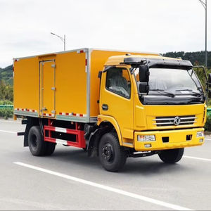 Camión de Carga Nuevo Dongfeng 4x2 de 5 Toneladas, Euro 4, Diésel Cummins, con Caja de Cambios Rápida para Logística Urbana y Entrega de Comercio Electrónico - Product Image 1