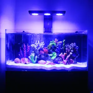 New Popular Thor Pro 180W Saltwater Reef Aquarium LED Light Full Spectrum With Lamp Stand For Coral Reef Light
