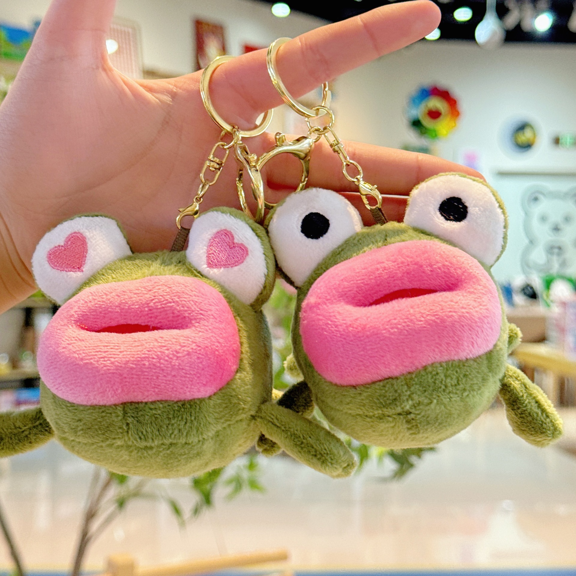 キッコロ ぬいぐるみキーホルダー 6個 モリゾー、キッコロの懐かしい