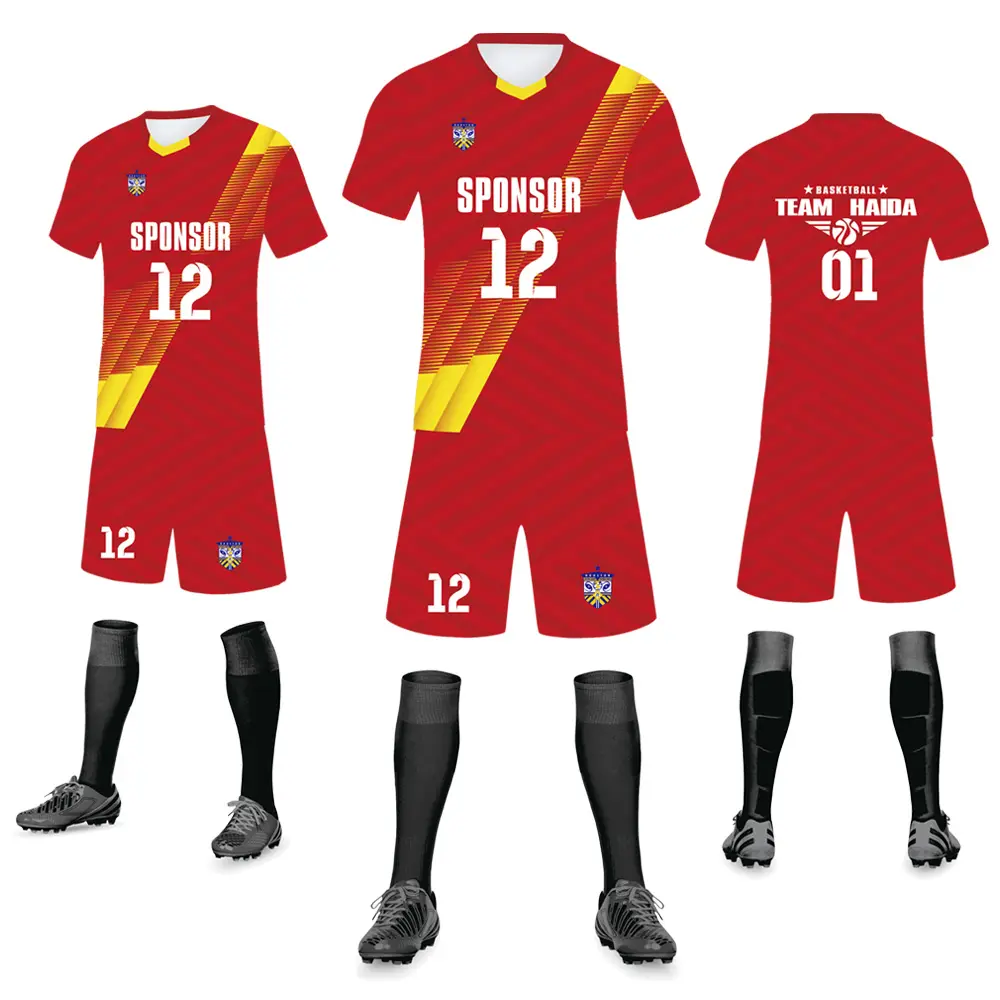 Camisas De Futebol Benutzer definiertes Fußball trikot Fußball trikot Camisas De Time De Futebol Fußball uniform Fußball trikots