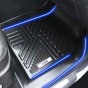 Tapis de sol de voiture KQD en TPE 5D antidérapant et imperméable pour LC300 Land Cruiser - Product Image 2