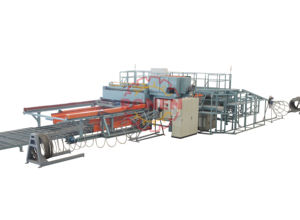 Ligne de Production de Machine à souder/maille, fil d'acier 3 lignes, barres d'armature mécaniques en acier - Product Image 5