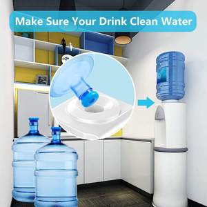 2025 <b>Hot</b> Sale Custom Wholesale 5 Gallon Reusable Leak Proof Silicone Silicone <b>Water</b> Jug <b>Bottle</b> Cap - Product Image 4