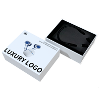 Couvercle d'emballage en carton pour écouteurs de luxe avec logo personnalisé en Offre Spéciale et boîtes-cadeaux de boîte de base pour écouteurs étanches