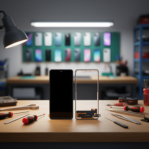 Display LCD touchscreen Xiaomi Redmi Note 10 Pro da 6,67 pollici senza cornice, schermo TFT nero per Note 11 12 Pro Poco X4 Pro 5G - Product Image 3