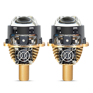 Xenplus, nuevo, superventas, proyector láser Dual de 1,8 pulgadas, lente LED, luz alta y baja, H4, H7, H11, 9005, 12V, accesorios de modificación de coche - Product Image 5